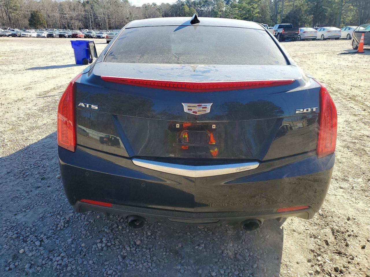 2018 CADILLAC ATS LUXURY photo 16