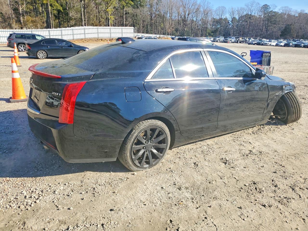 2018 CADILLAC ATS LUXURY photo 7