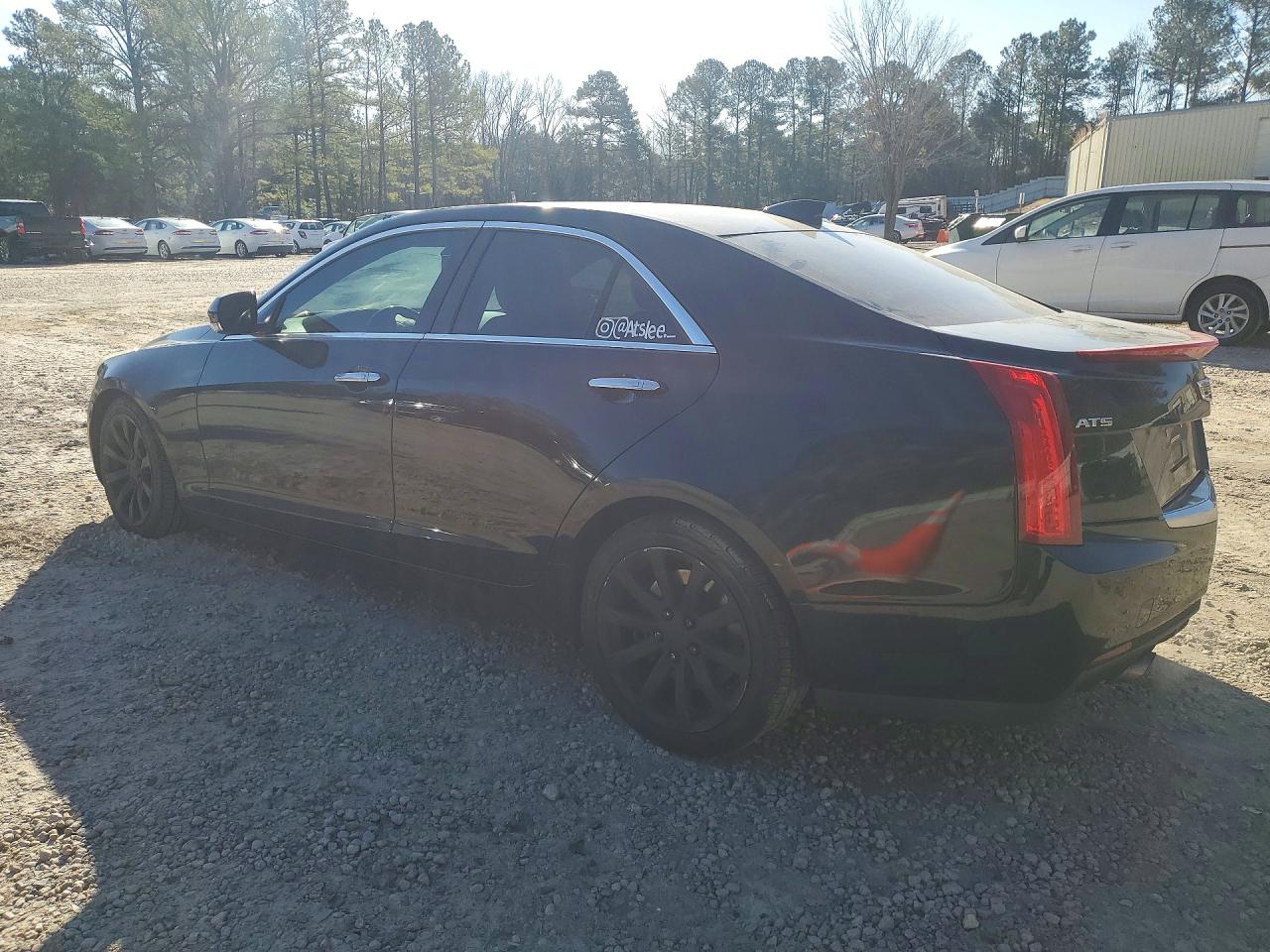 2018 CADILLAC ATS LUXURY photo 4