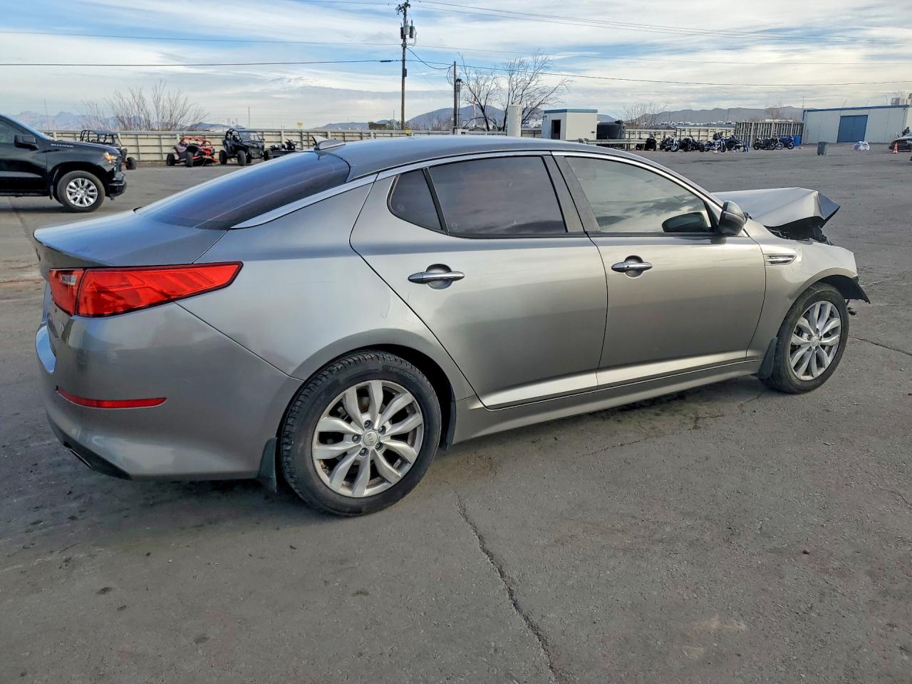2015 KIA OPTIMA EX photo 5