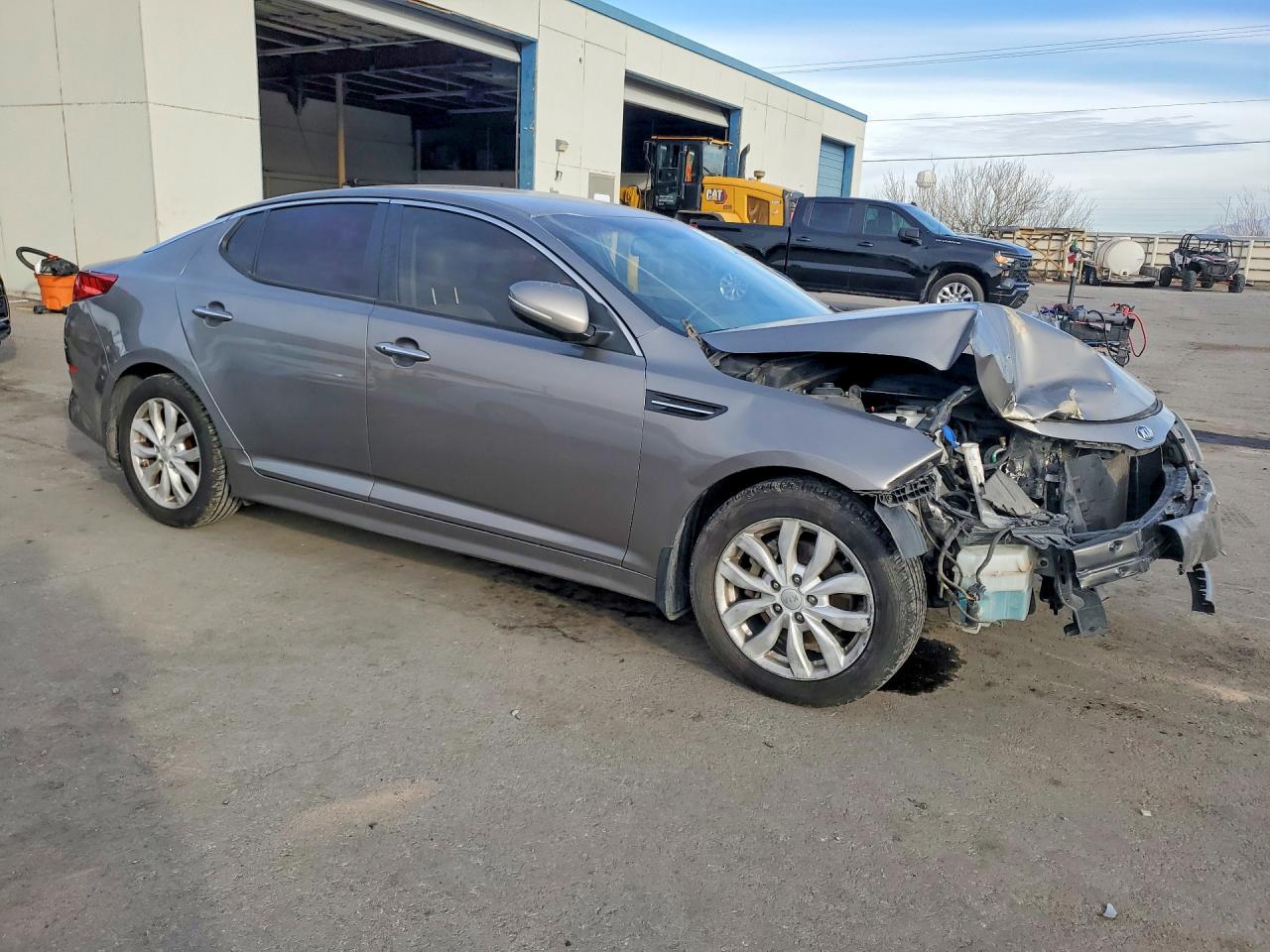 2015 KIA OPTIMA EX photo 7