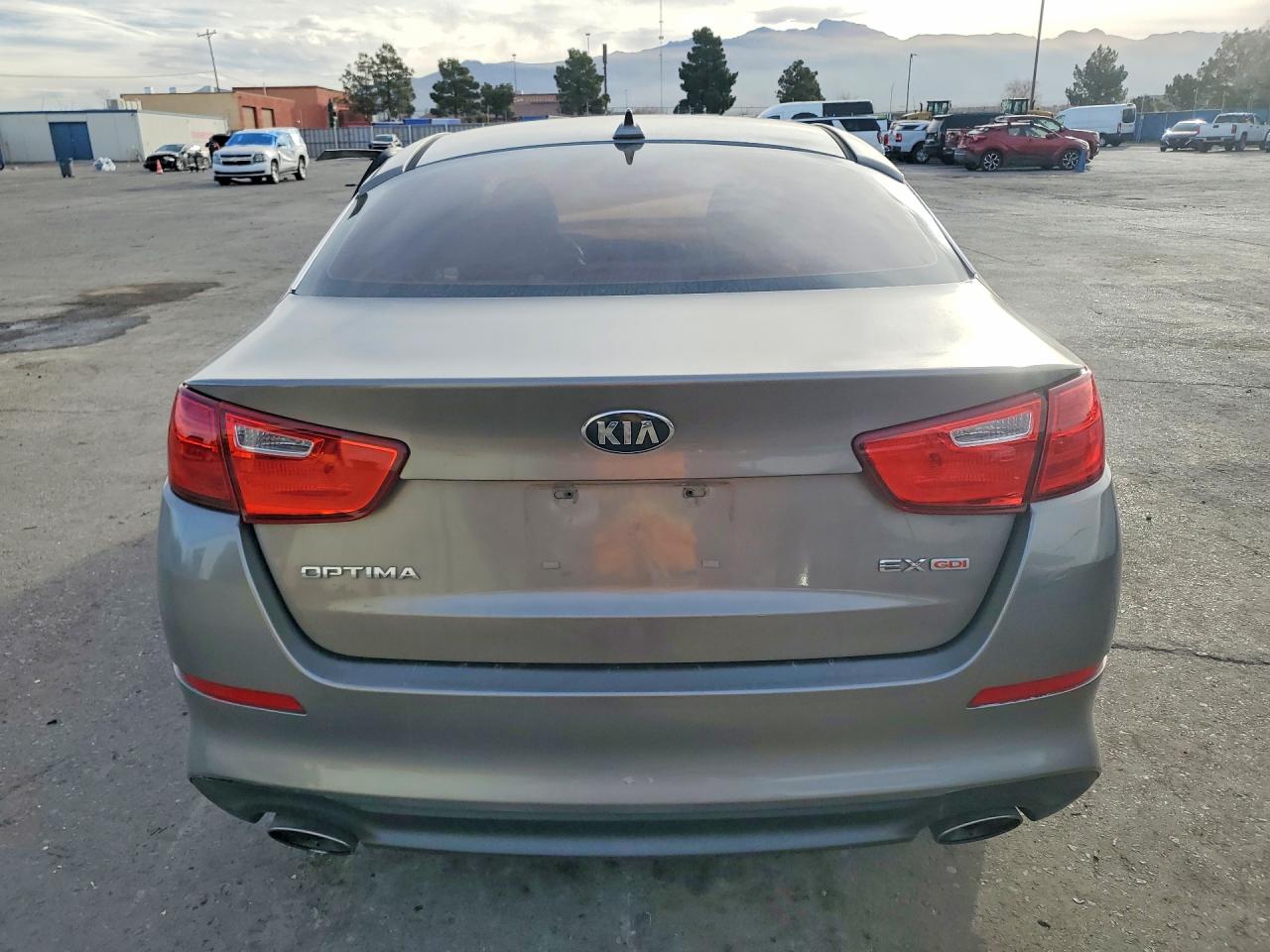 2015 KIA OPTIMA EX photo 11