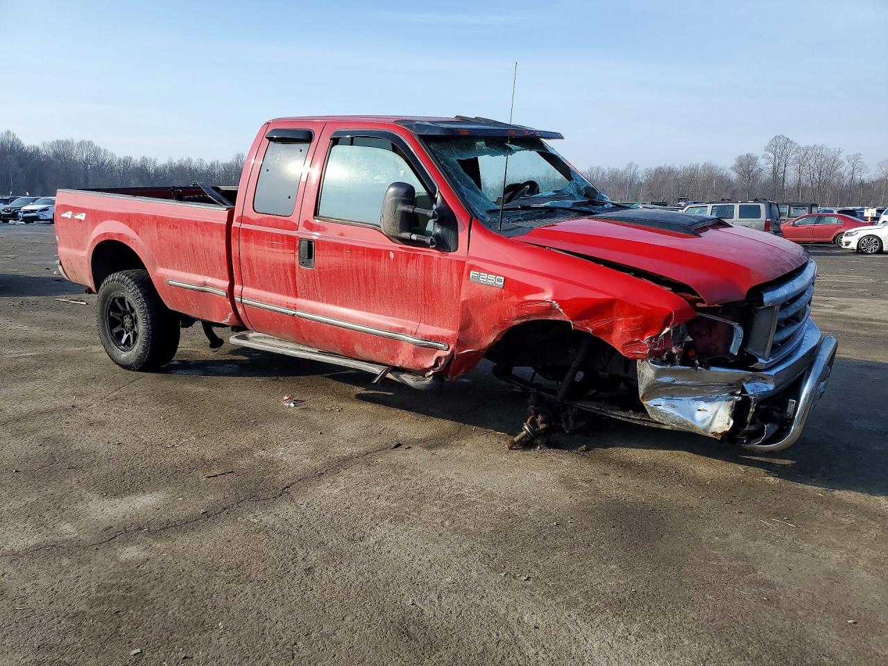 1999 FORD F250 SUPER DUTY photo 4