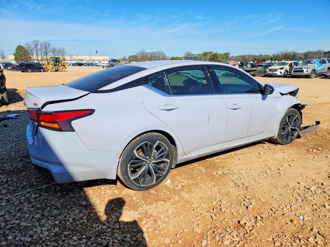 2024 NISSAN ALTIMA SR photo 7