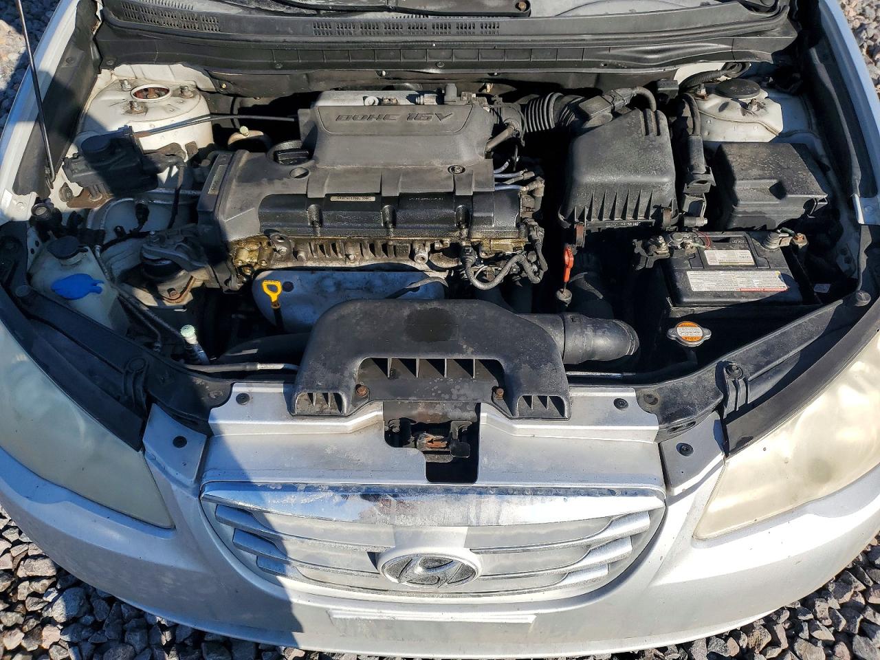 2010 HYUNDAI ELANTRA BLUE photo 11