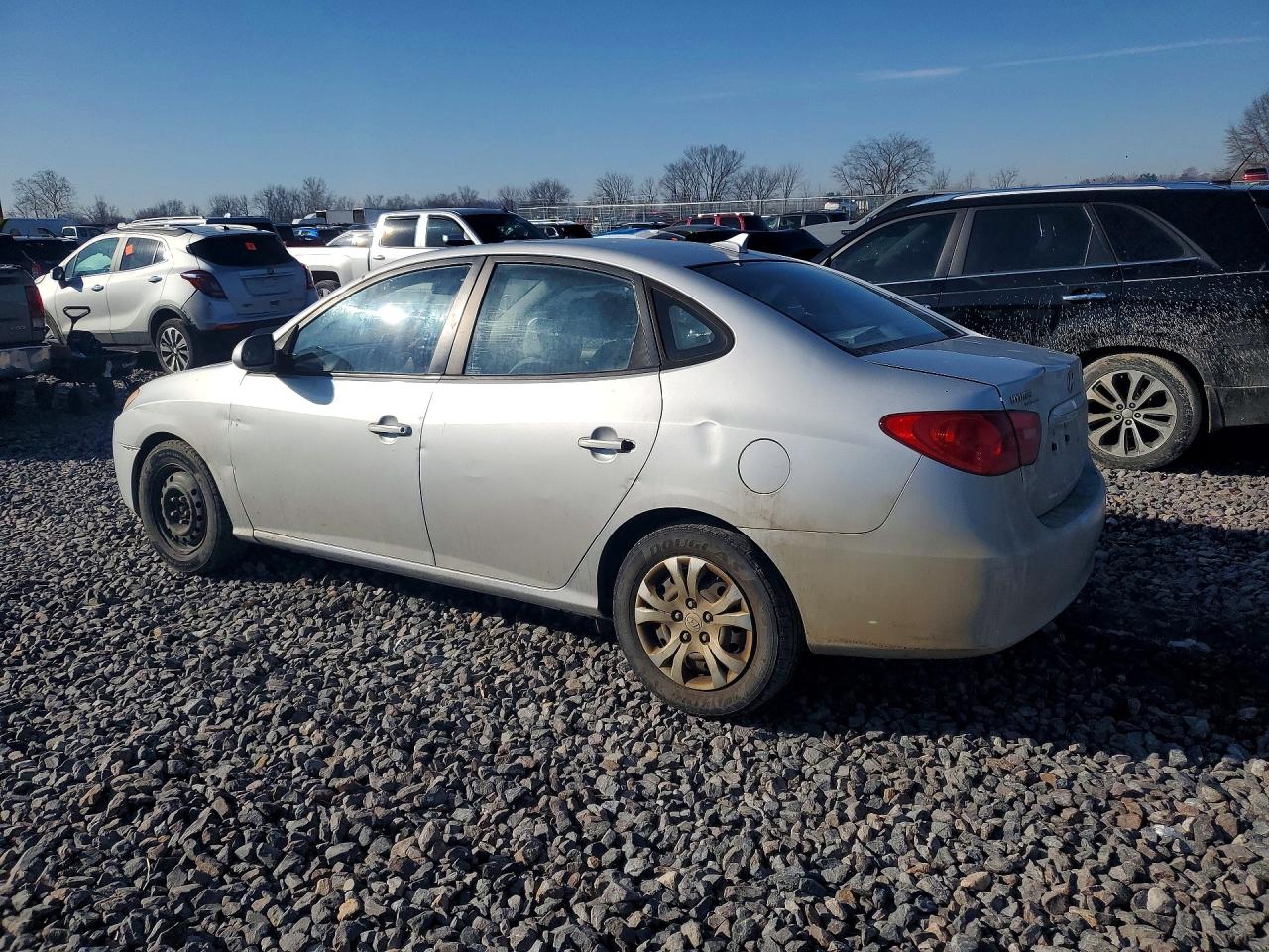 2010 HYUNDAI ELANTRA BLUE photo 2