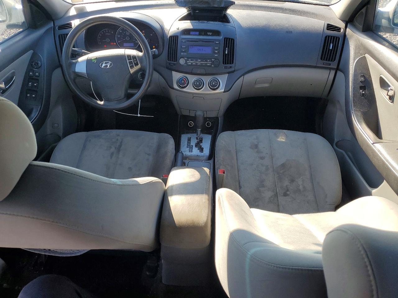 2010 HYUNDAI ELANTRA BLUE photo 8