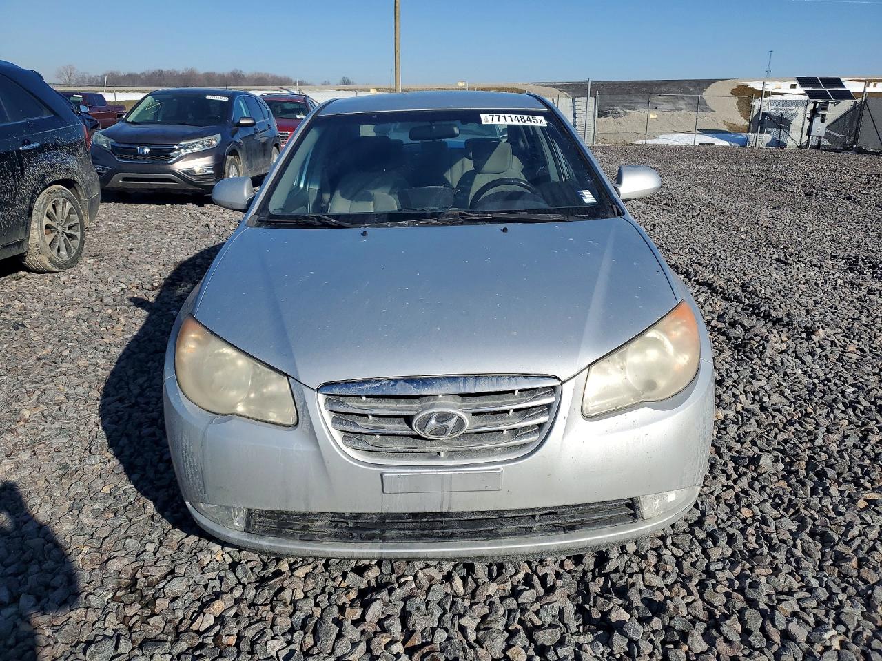 2010 HYUNDAI ELANTRA BLUE photo 5