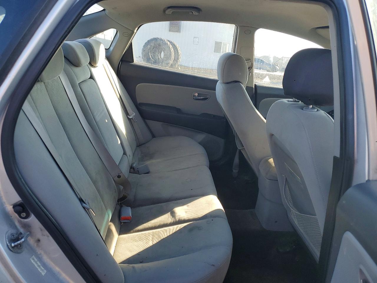 2010 HYUNDAI ELANTRA BLUE photo 10