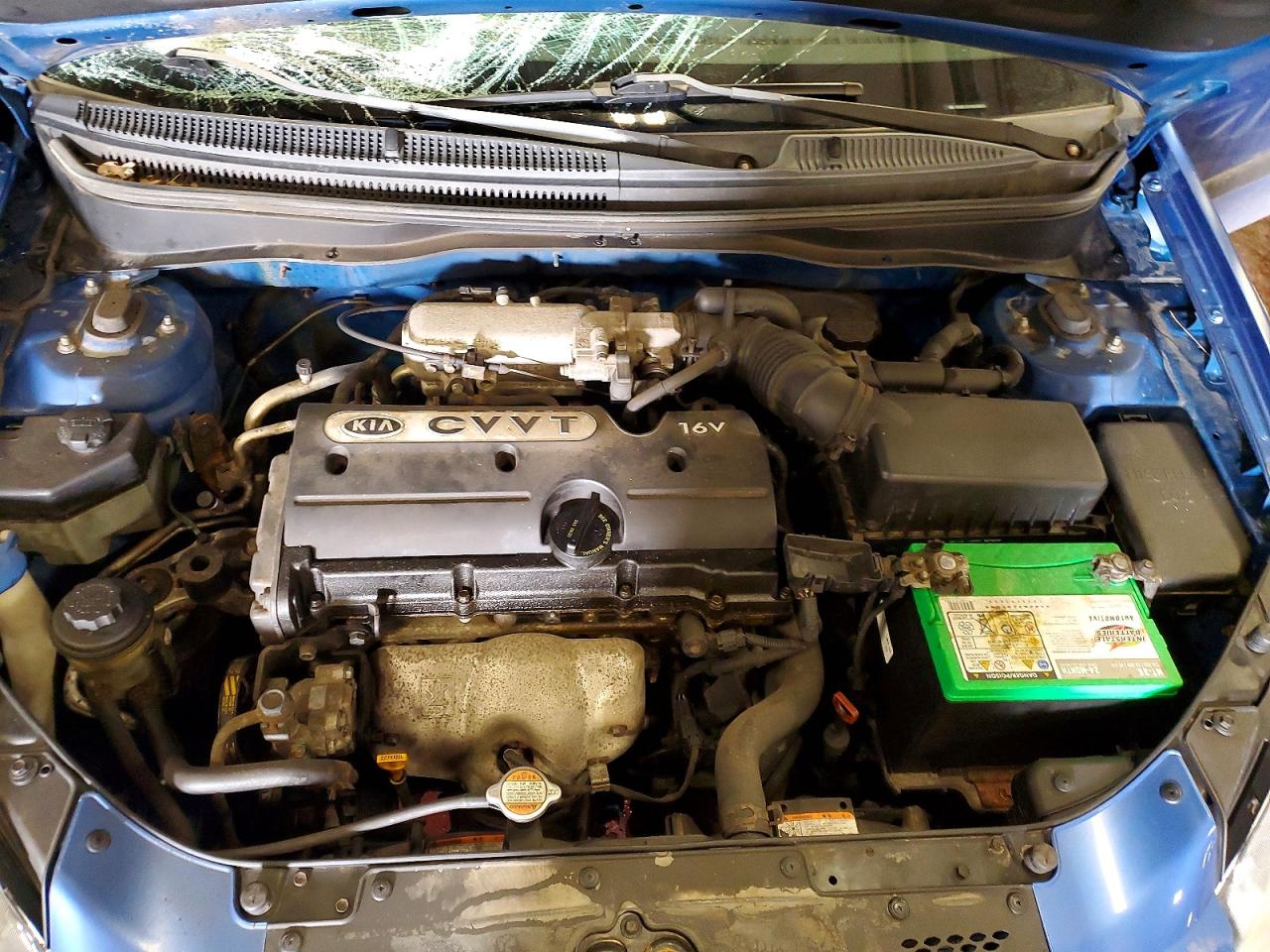 2009 KIA RIO 5 SX photo 11