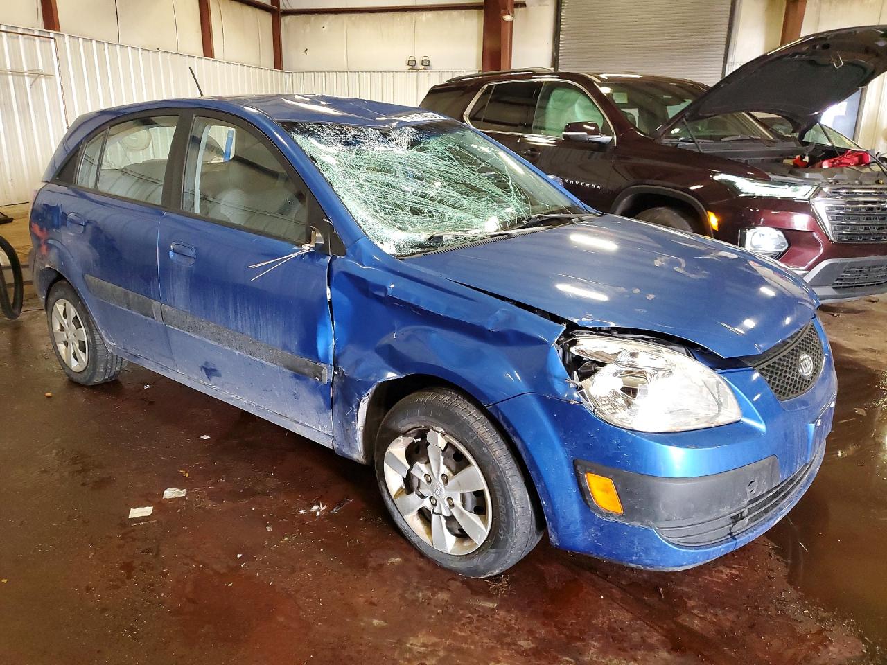 2009 KIA RIO 5 SX photo 4