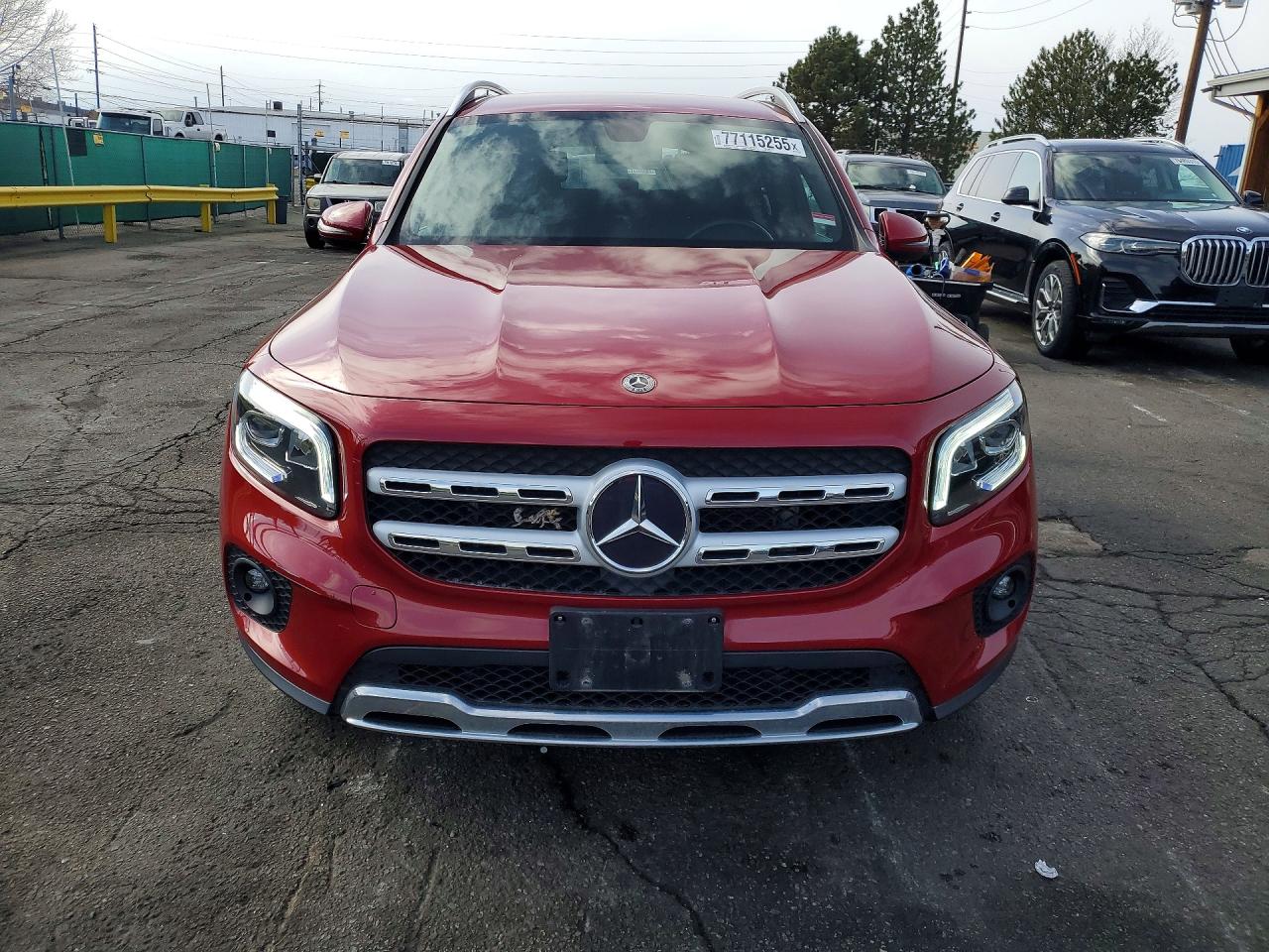 2020 MERCEDES-BENZ GLB 250 4MATIC photo 5