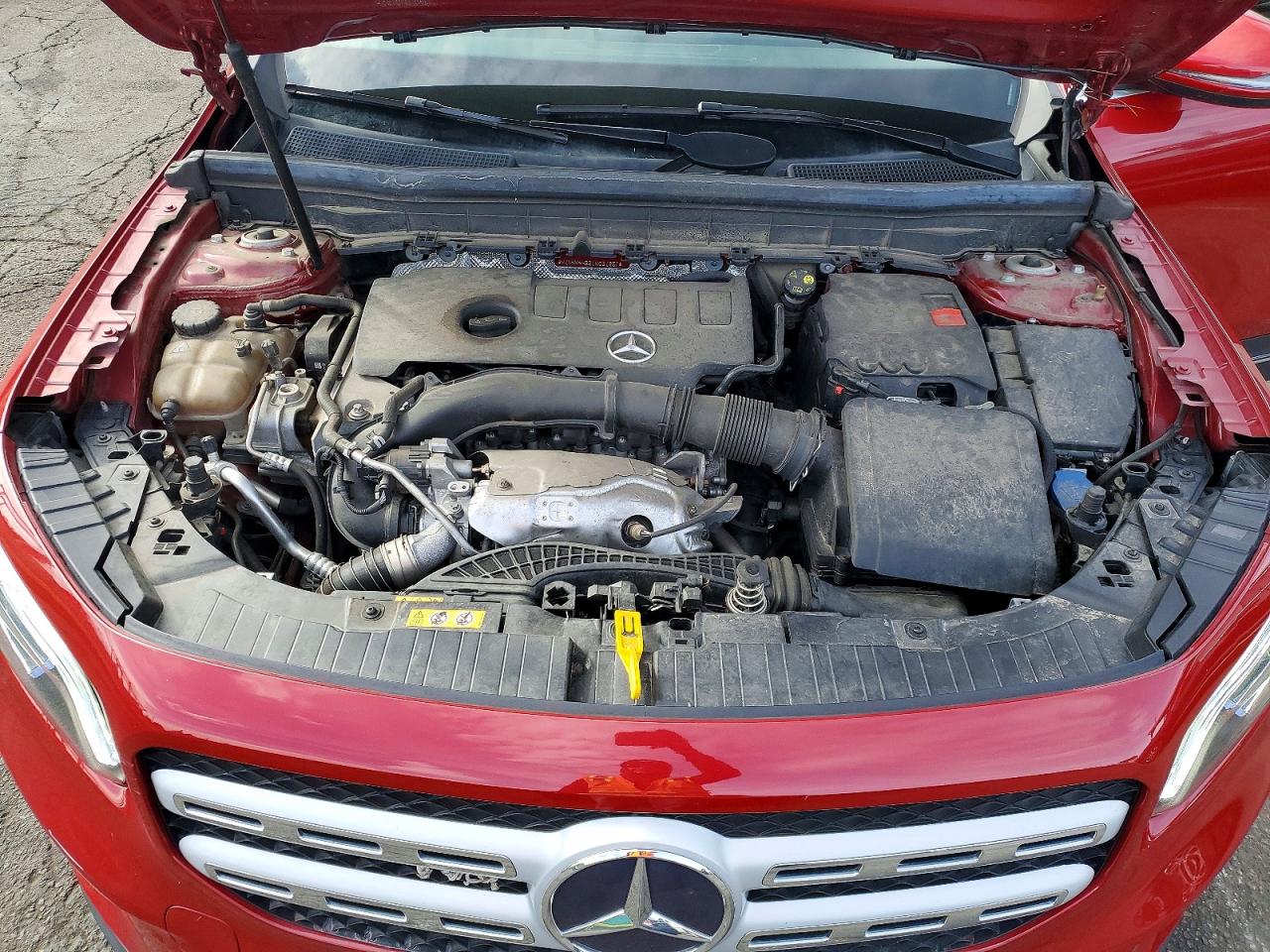 2020 MERCEDES-BENZ GLB 250 4MATIC photo 11