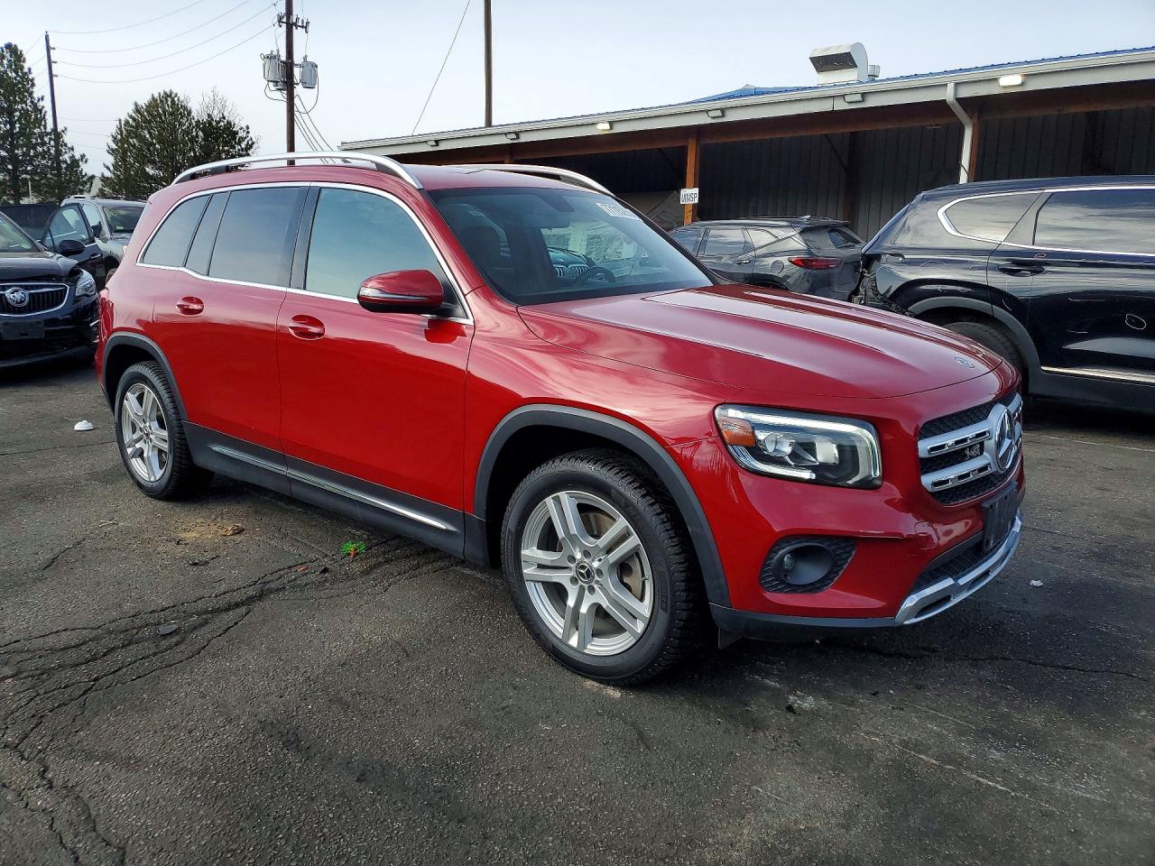 2020 MERCEDES-BENZ GLB 250 4MATIC photo 4