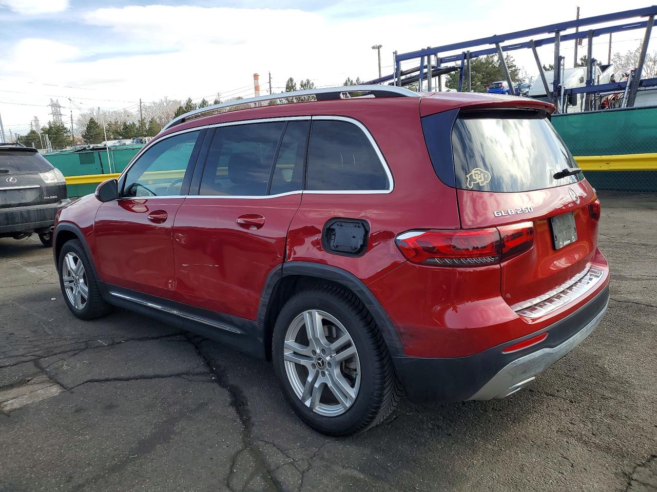 2020 MERCEDES-BENZ GLB 250 4MATIC photo 2