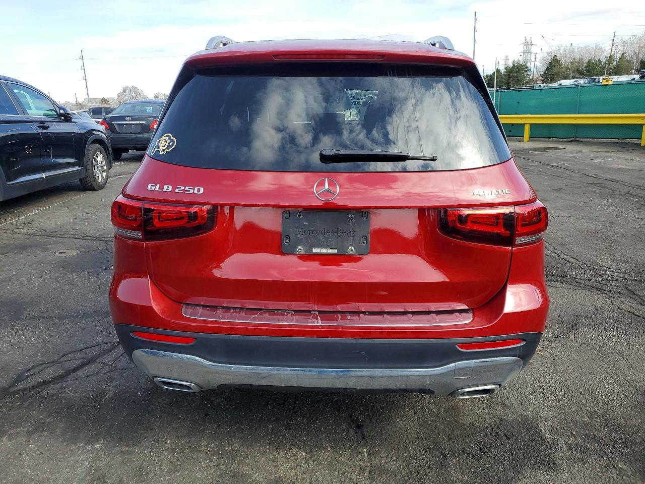 2020 MERCEDES-BENZ GLB 250 4MATIC photo 6