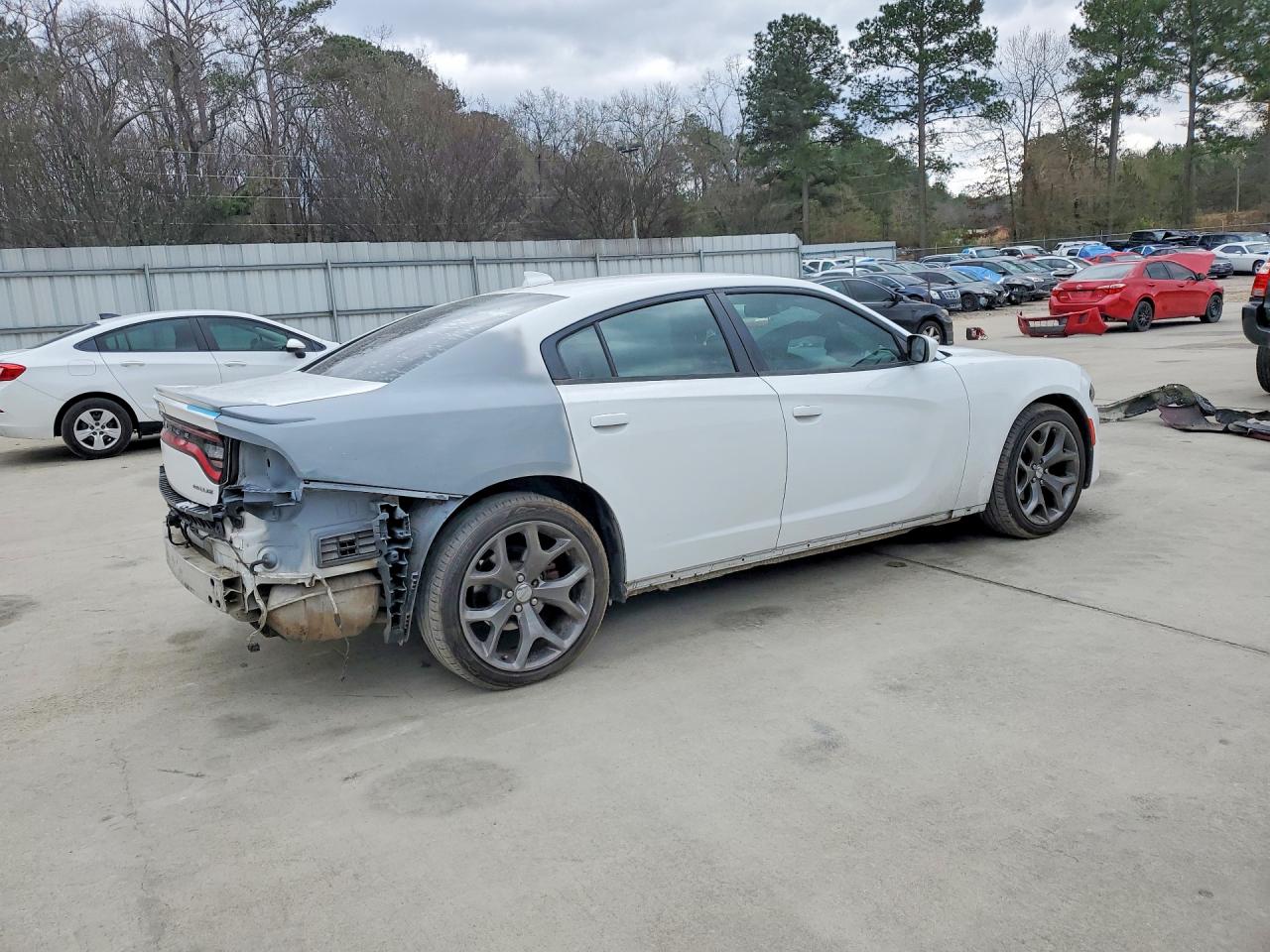 2015 DODGE CHARGER SXT photo 7