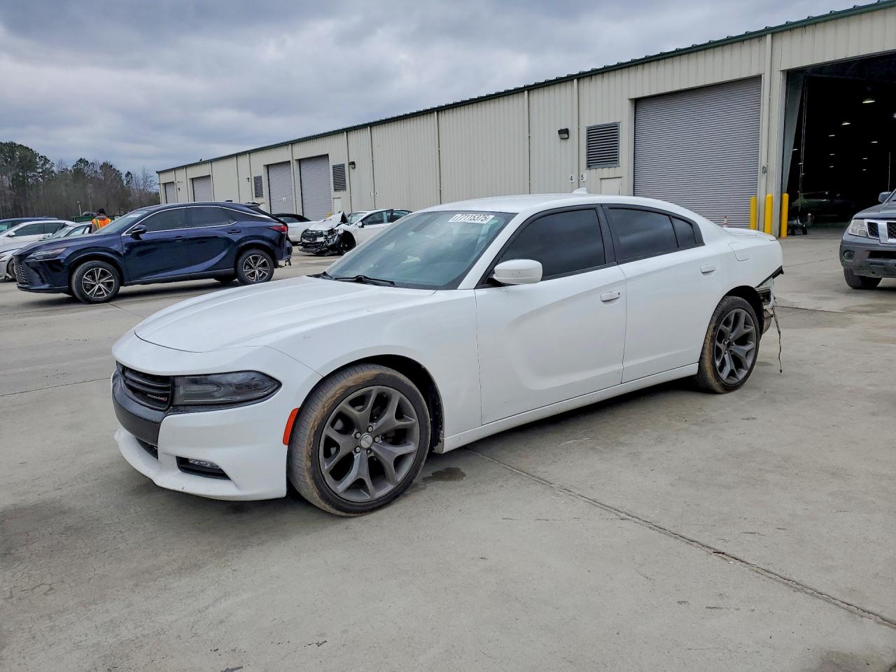 2015 DODGE CHARGER