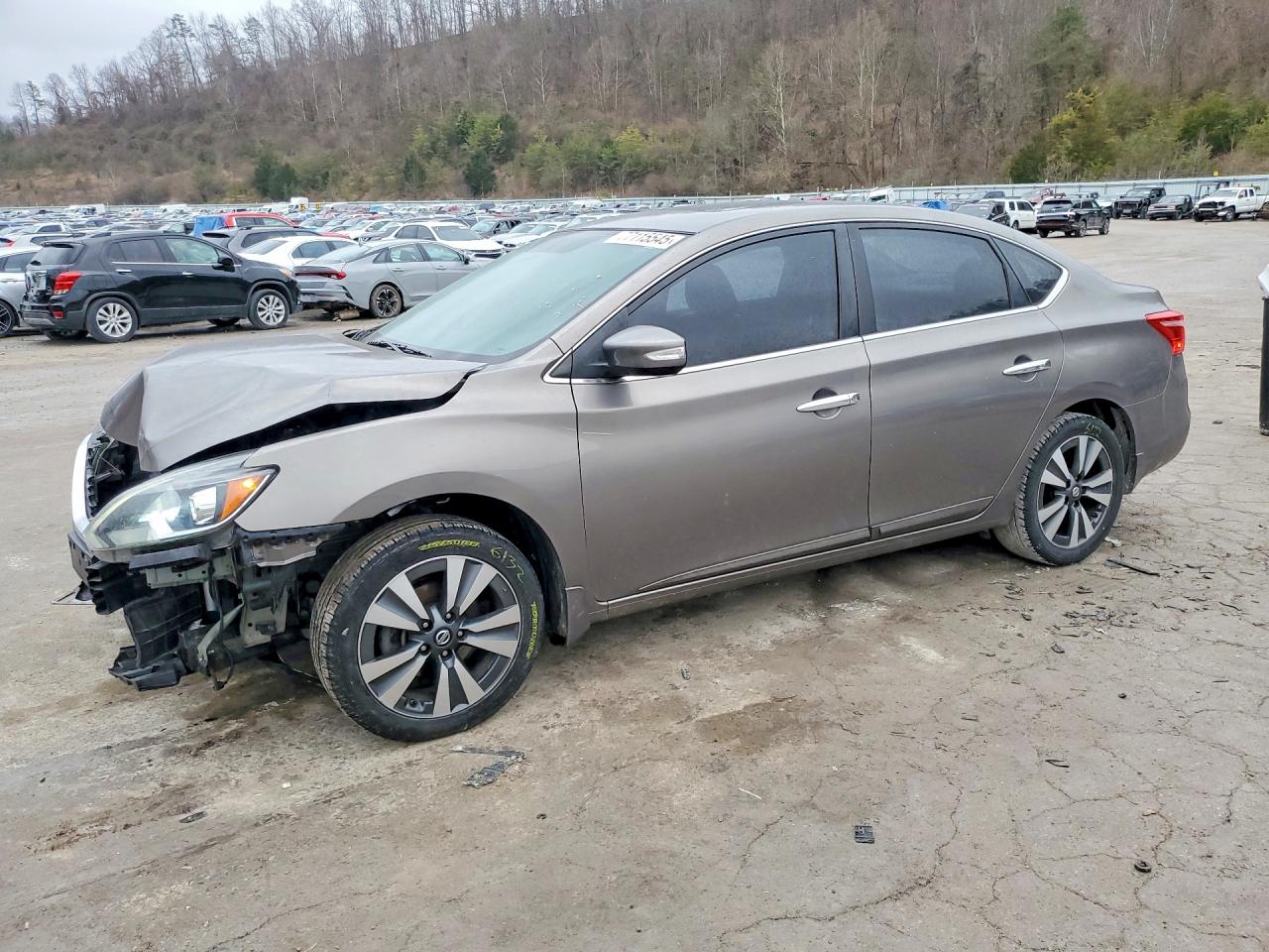 2016 NISSAN SENTRA