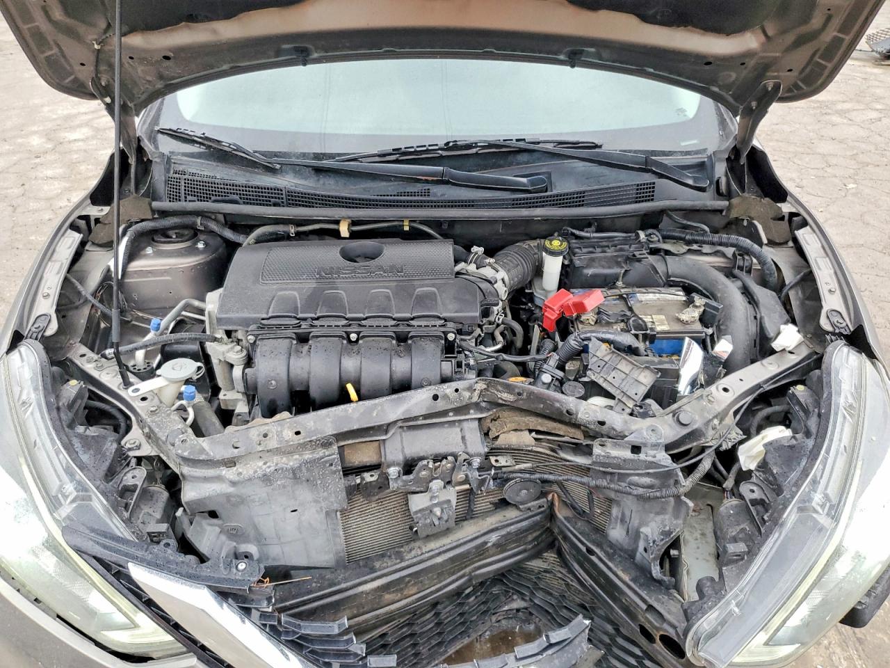 2016 NISSAN SENTRA S photo 21