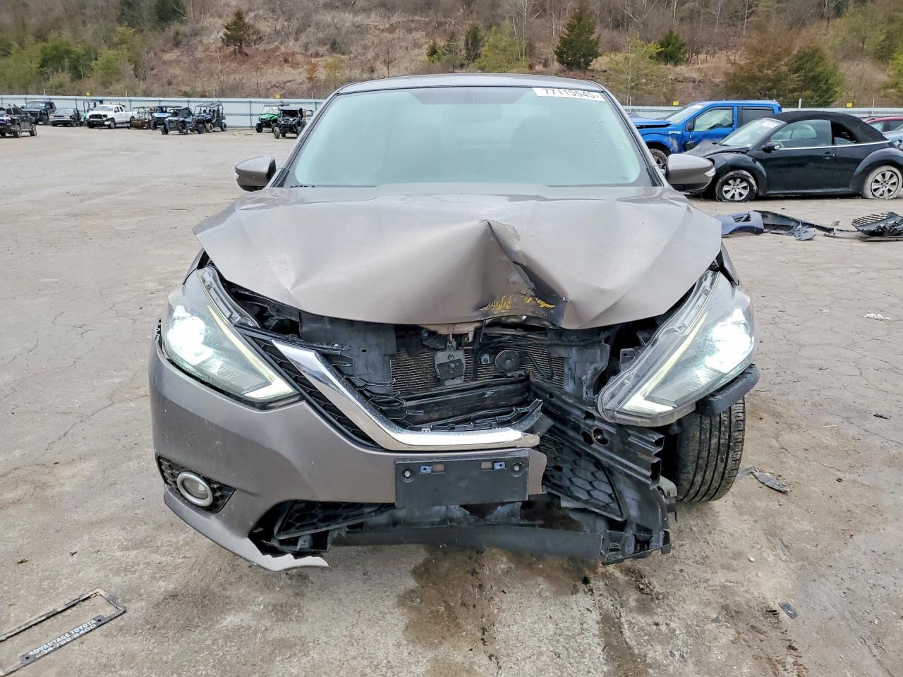 2016 NISSAN SENTRA S photo 9