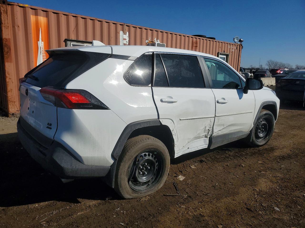 2025 TOYOTA RAV4 LE photo 3