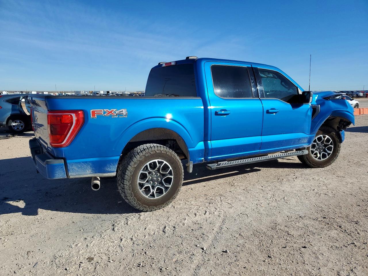 2021 FORD F150 SUPERCREW photo 5