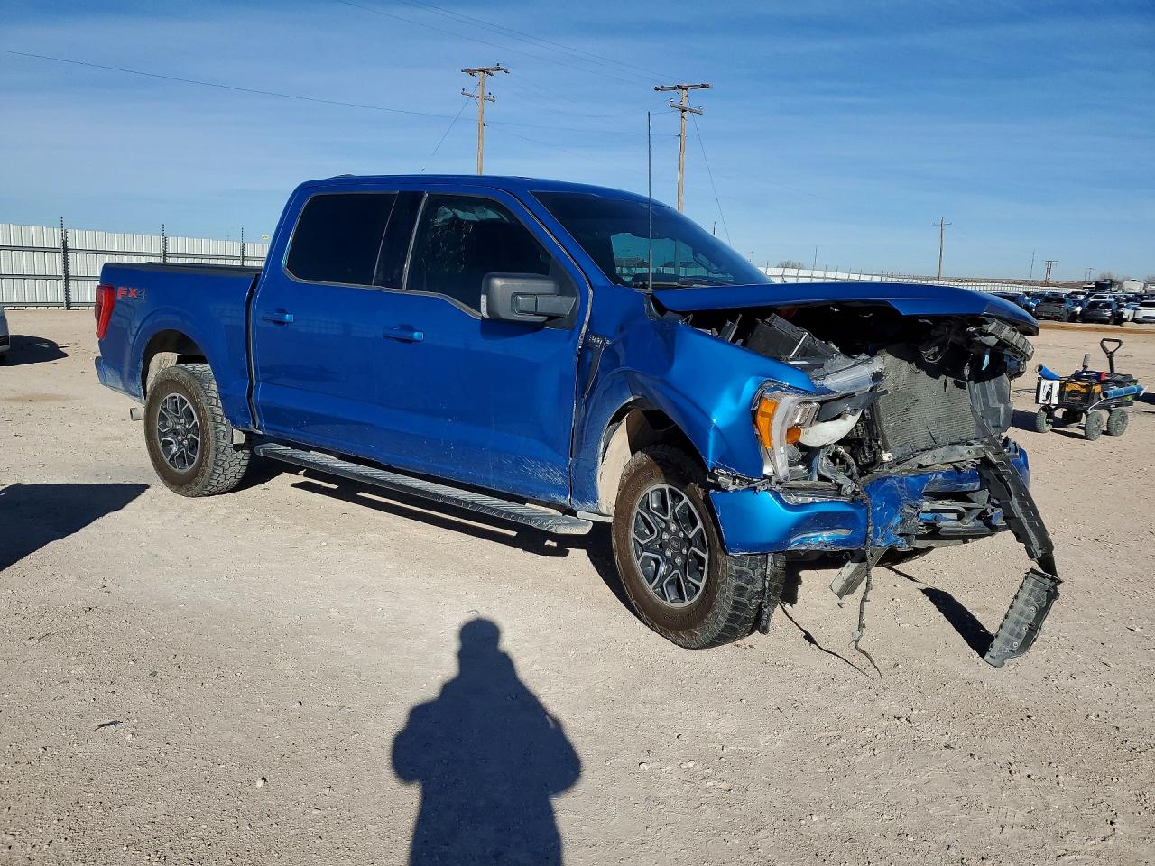2021 FORD F150 SUPERCREW photo 7