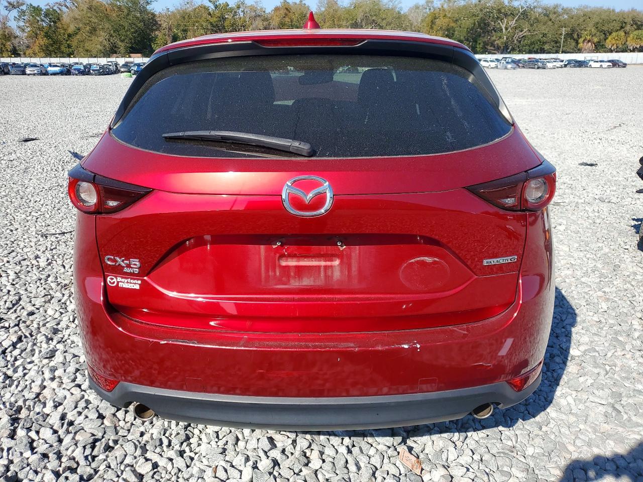 2021 MAZDA CX-5 TOURING photo 11