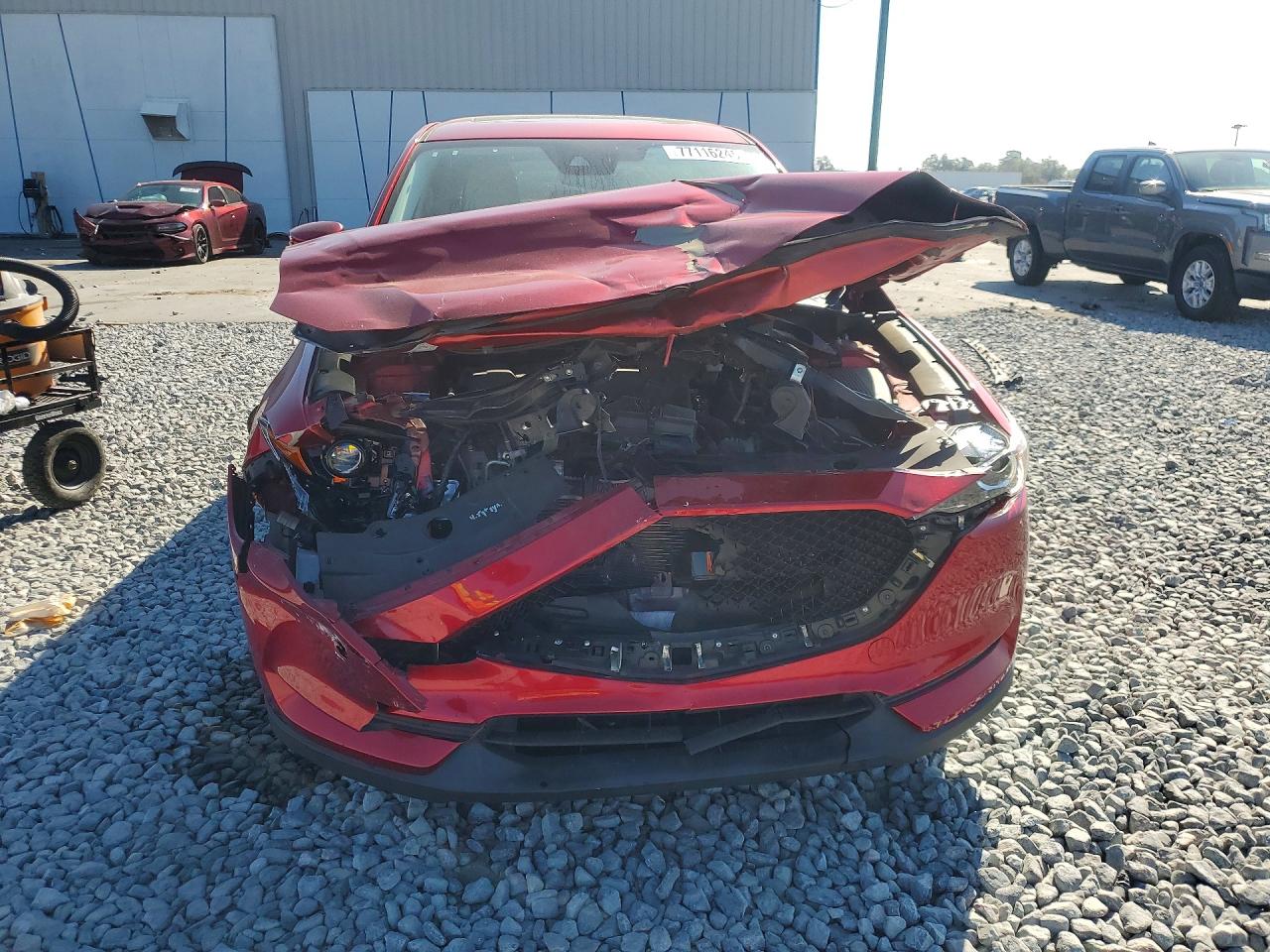 2021 MAZDA CX-5 TOURING photo 9
