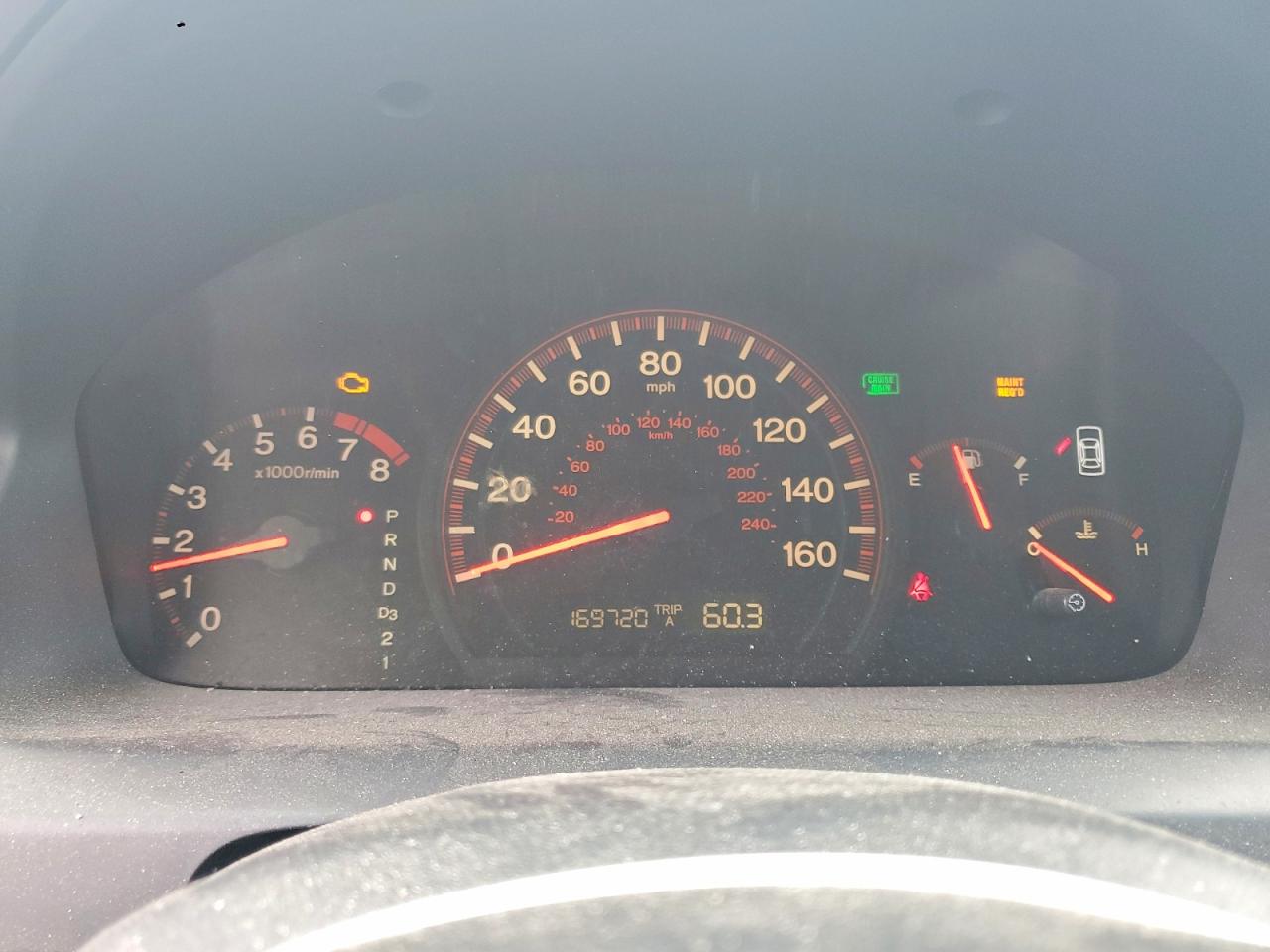 2003 HONDA ACCORD EX photo 9