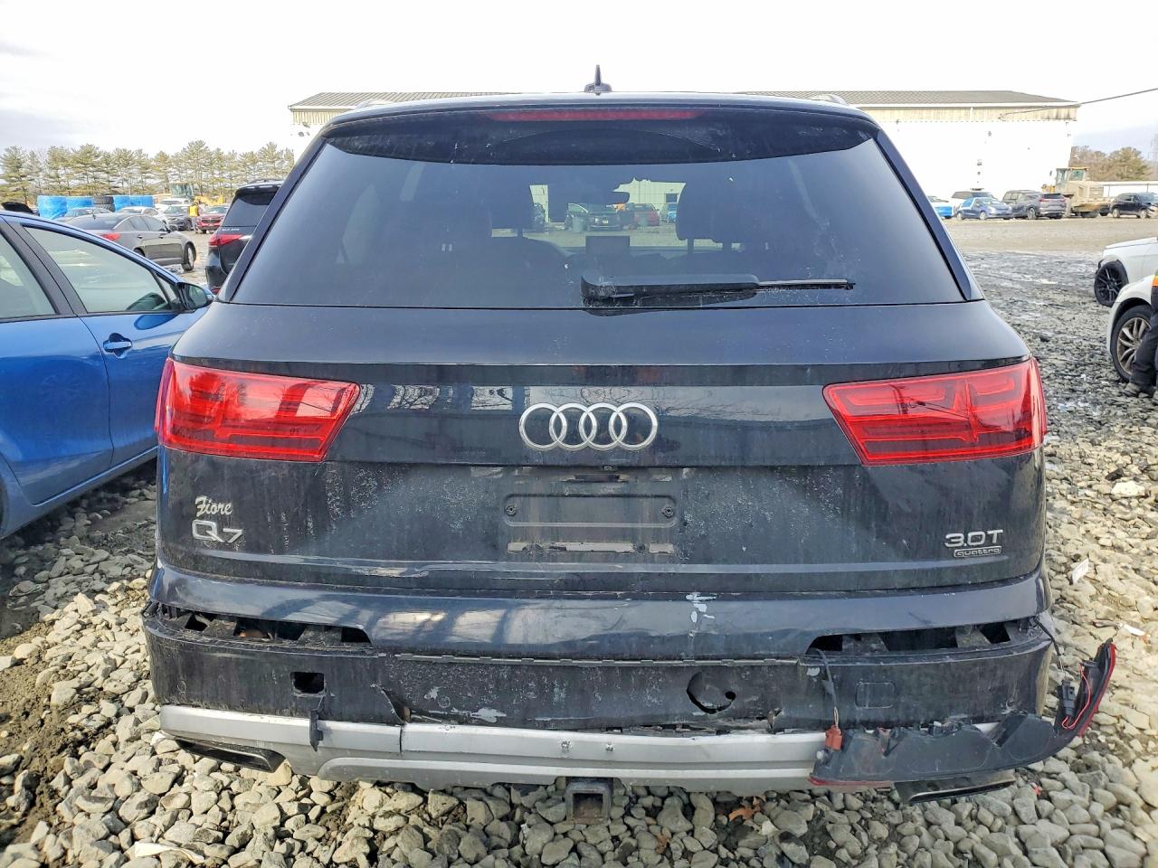 2017 AUDI Q7 PRESTIGE photo 11