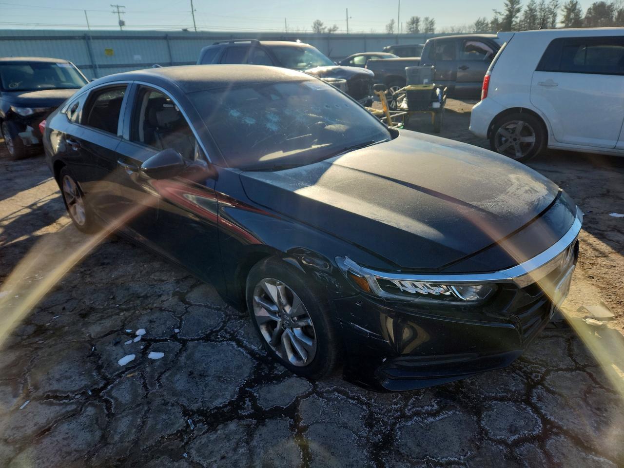 2020 HONDA ACCORD LX photo 4