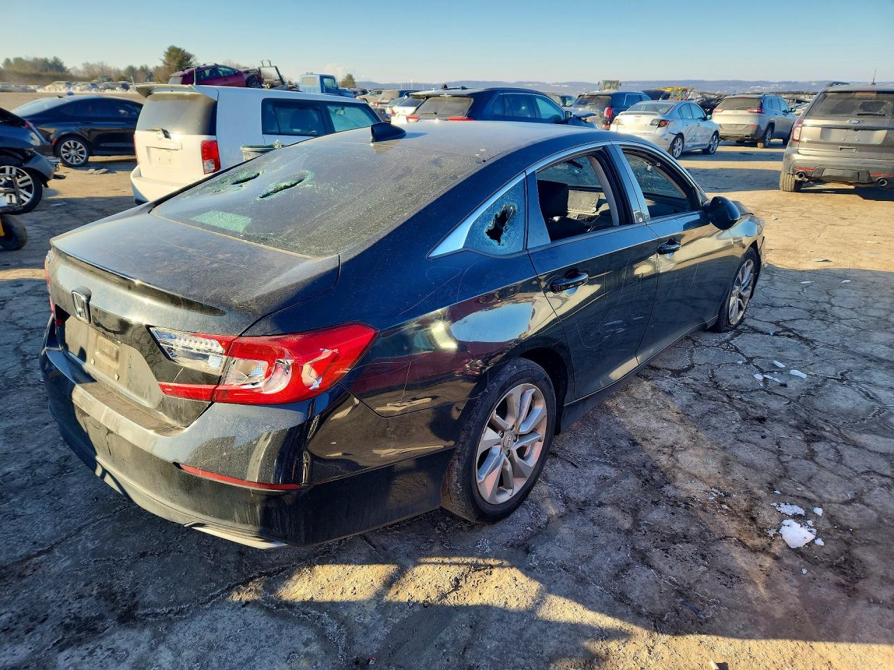 2020 HONDA ACCORD LX photo 3