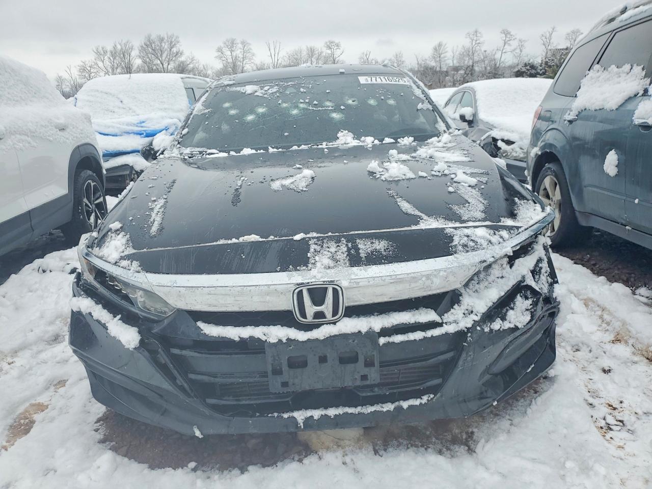 2020 HONDA ACCORD LX photo 5