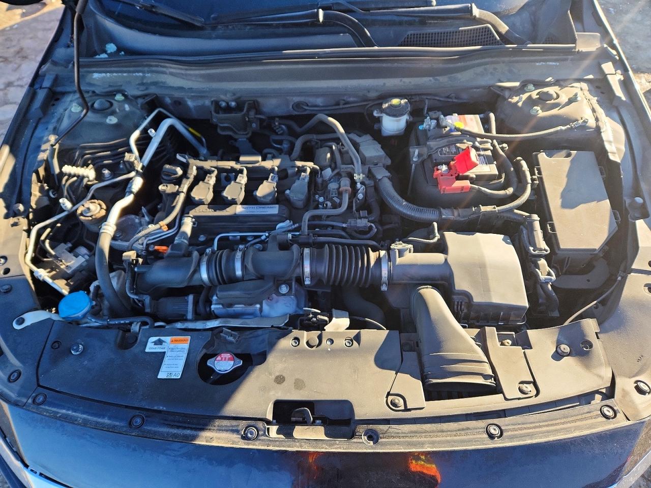 2020 HONDA ACCORD LX photo 11