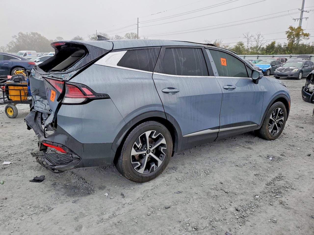 2025 KIA SPORTAGE EX photo 3