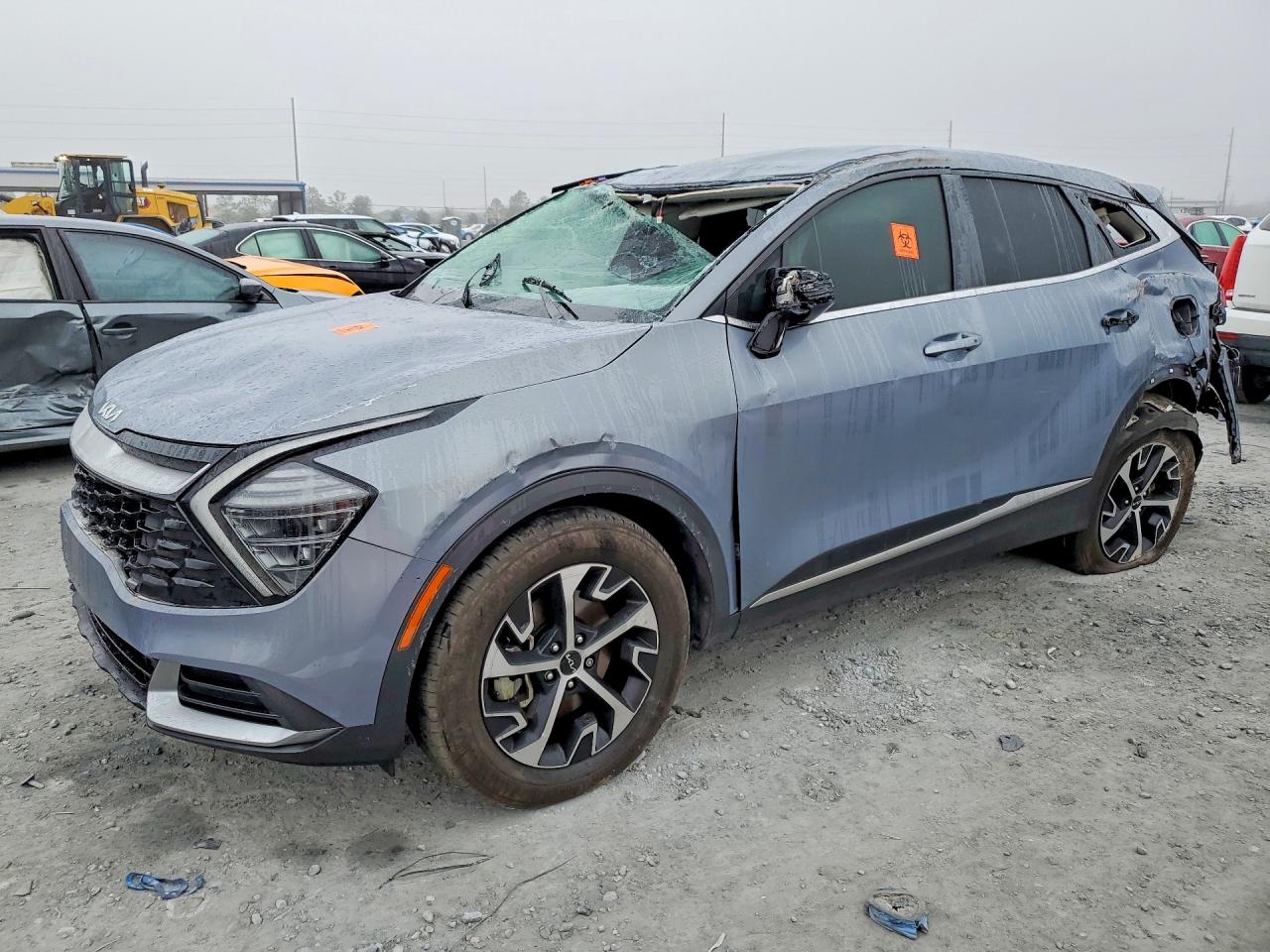2025 KIA SPORTAGE