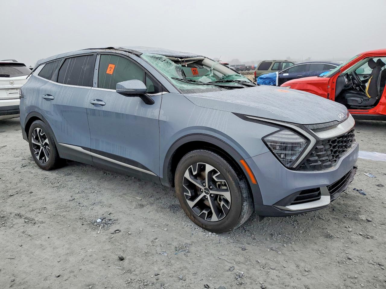 2025 KIA SPORTAGE EX photo 4