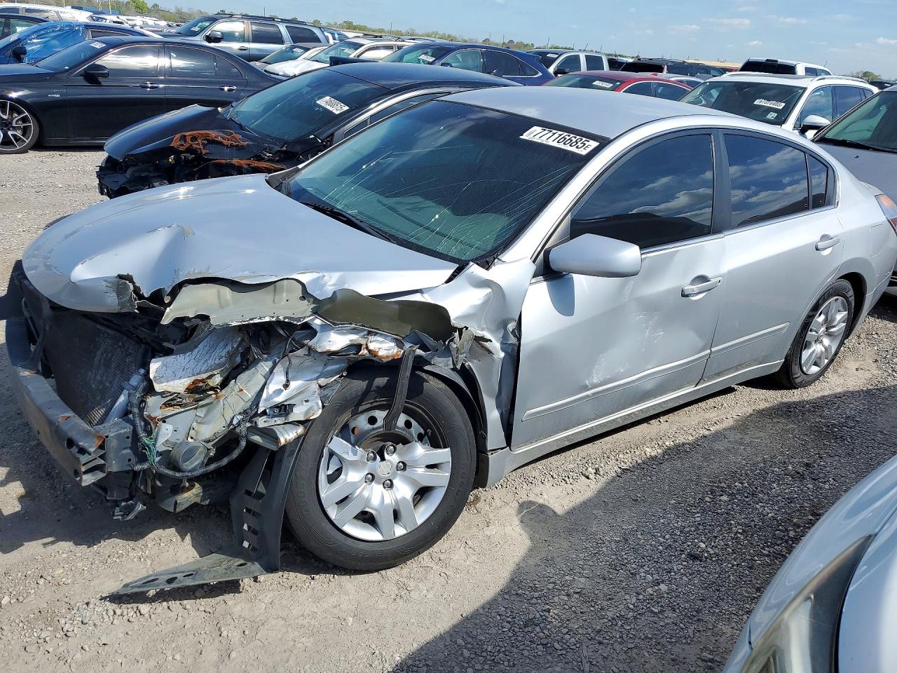 2012 NISSAN ALTIMA