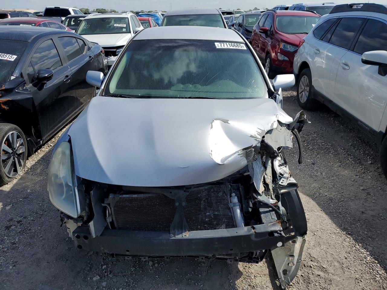 2012 NISSAN ALTIMA BASE photo 5