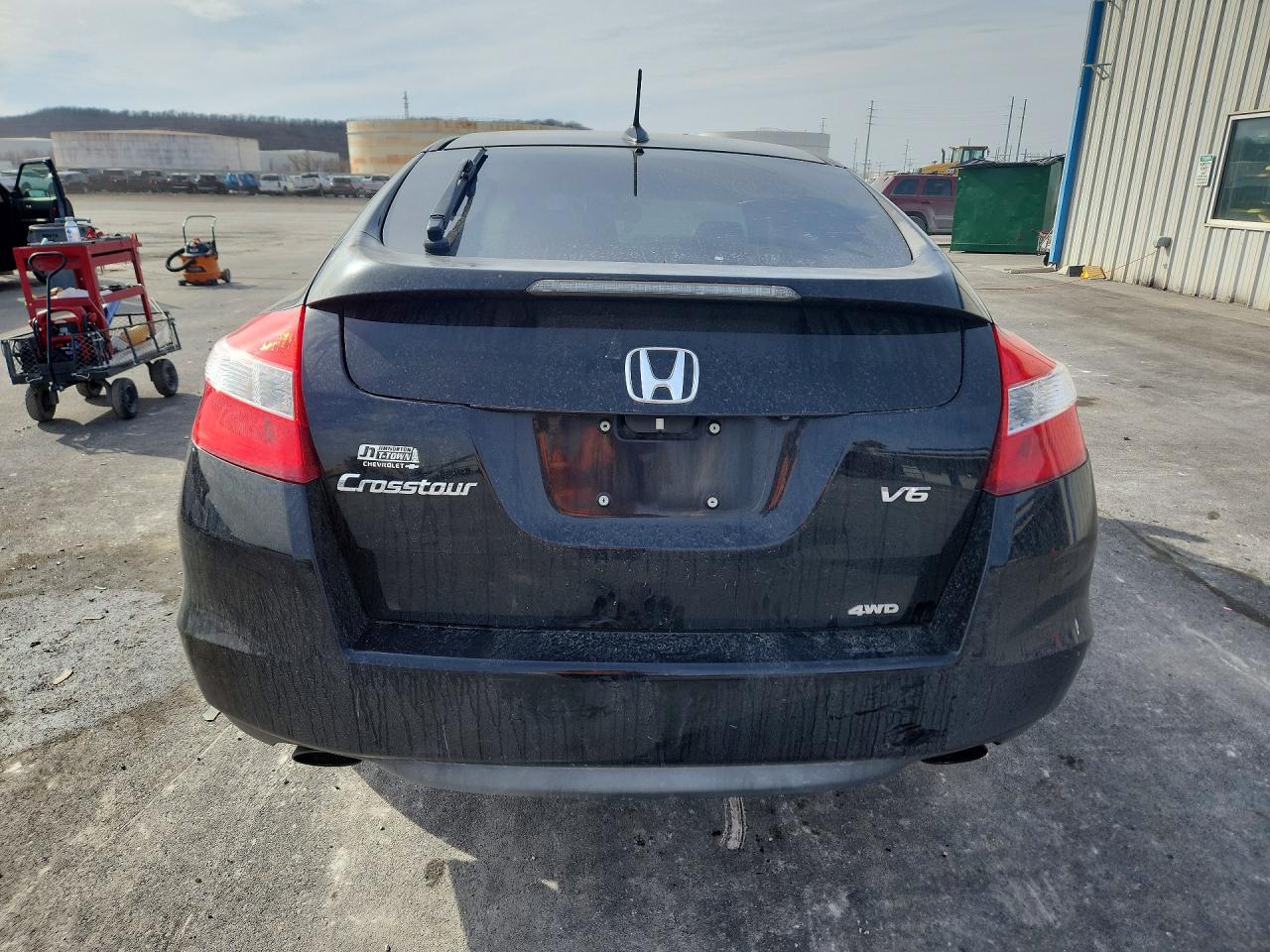2012 HONDA CROSSTOUR EXL photo 11