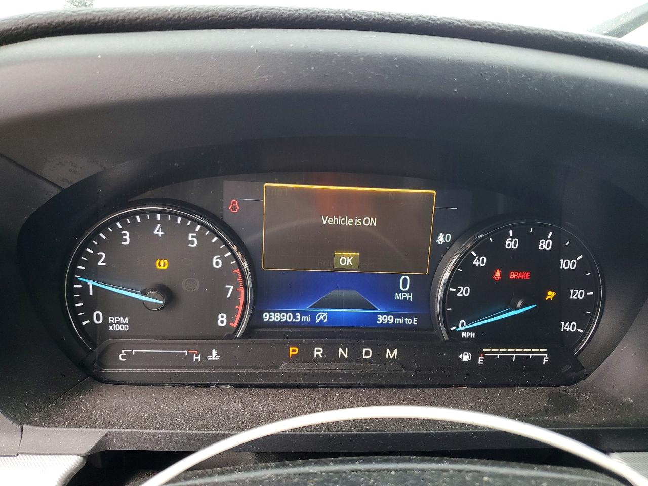 2020 FORD EXPLORER XLT photo 9