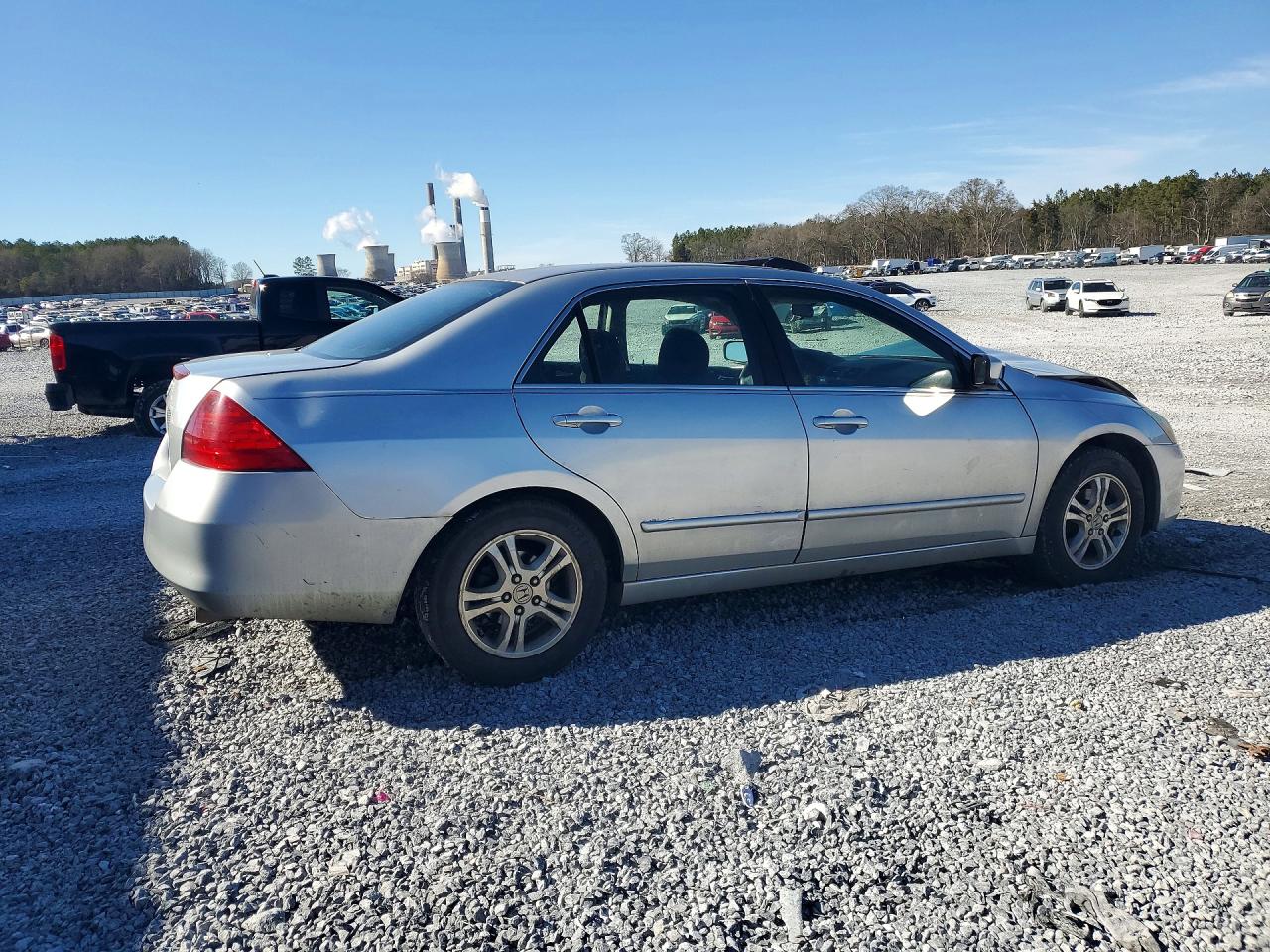 2007 HONDA ACCORD EX photo 3