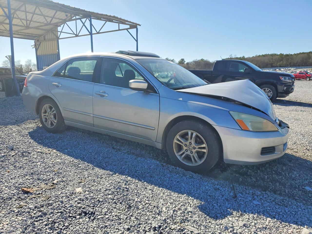 2007 HONDA ACCORD EX photo 4
