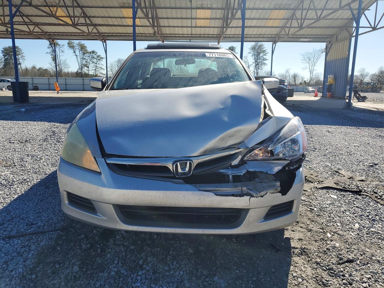 2007 HONDA ACCORD EX photo 5