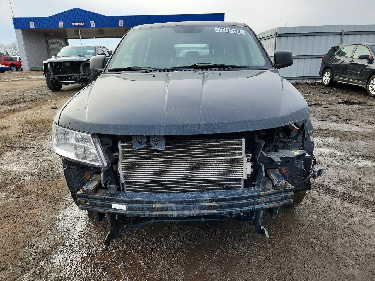 2015 DODGE JOURNEY SE photo 9