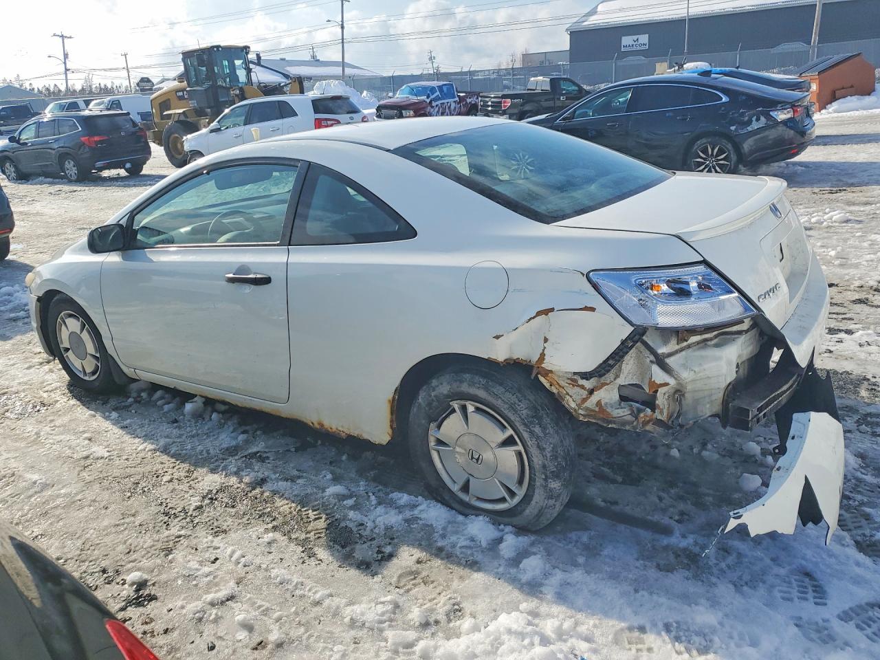 2009 HONDA CIVIC DX-G photo 2