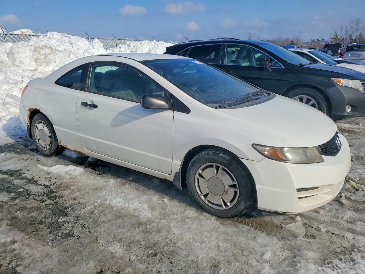 2009 HONDA CIVIC DX-G photo 4
