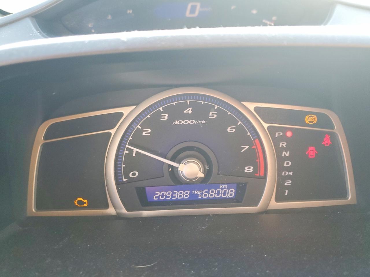 2009 HONDA CIVIC DX-G photo 9